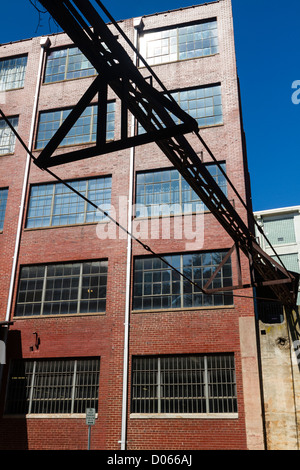 Luci e ombre Foto Stock