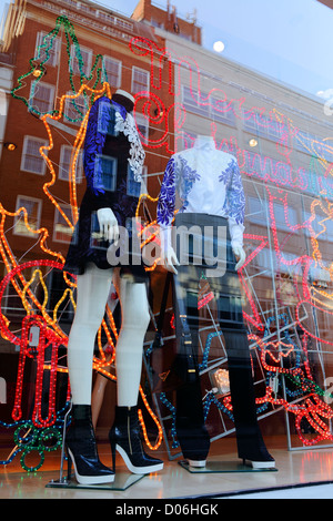 STELLA McCARTNEY,fashion designer outlet retail,situato in Bruton Street vicino a New Bond Street. Foto Stock