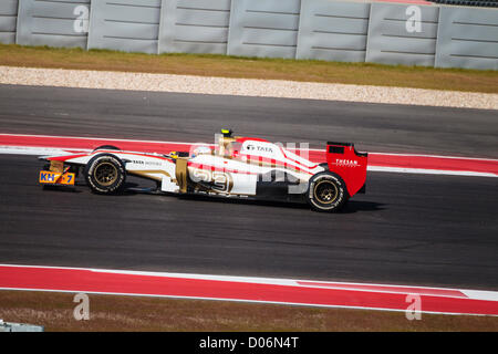 Il circuito delle Americhe, Austin, Texas, USA, Formula 1, Novembre 2012 Foto Stock