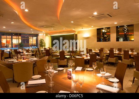 Cielo ristorante a Brindleyplace, Birmingham Foto Stock