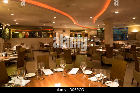 Cielo ristorante a Brindleyplace, Birmingham Foto Stock