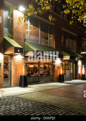 Cielo ristorante a Brindleyplace, Birmingham Foto Stock