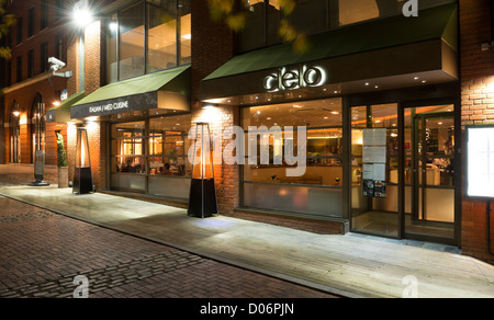 Cielo ristorante a Brindleyplace, Birmingham Foto Stock