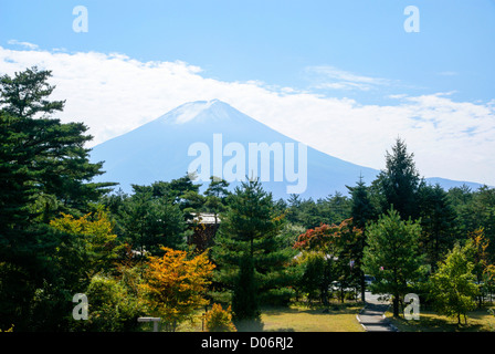 Giappone, isola di Honshu, nella prefettura di Kanagawa, Fuji Hakone National Park, il Monte Fuji Foto Stock