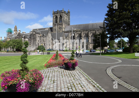 Abbazia di Paisley, Renfrewshire, Scotland, Regno Unito Foto Stock