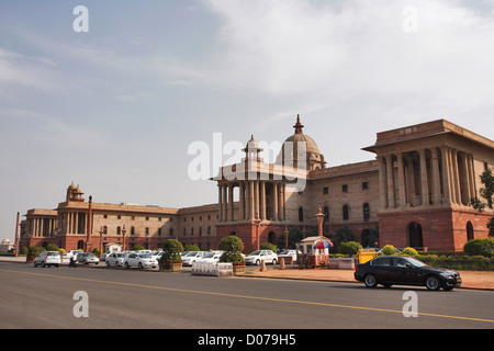 Blocco del nord, New Delhi, India Foto Stock