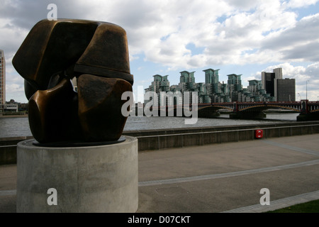 St George Wharf edifici, Vaxhall Foto Stock