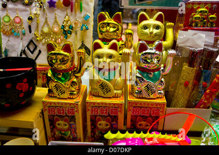 Gatto Cinese Lucky - Fotografie stock e altre immagini di Maneki