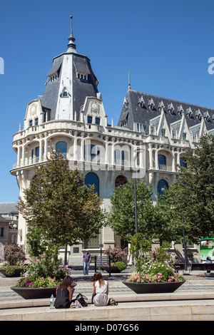 Biblioteca multimediale Place des EPARS CHARTRES EURE-ET-LOIR (28) FRANCIA Foto Stock