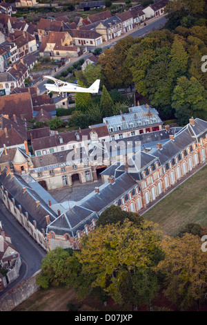 Volo in un ultraleggero OLTRE LA FERTE-VIDAME PERCHE EURE-ET-LOIR (28) FRANCIA Foto Stock