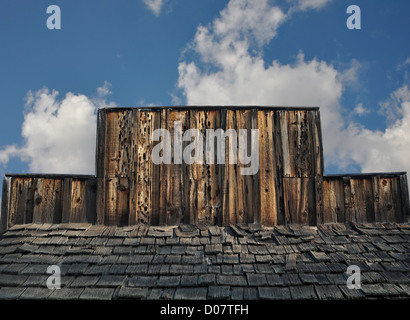 Affissioni Marquee con spazio disponibile per aggiungere il testo Foto Stock