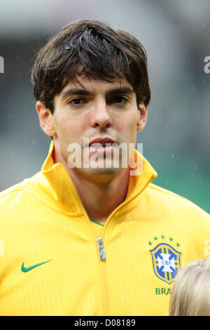 Kaka (BRA), 16 ottobre 2012 - Calcio : un ritratto di Kaká del Brasile prima della International amichevole tra Giappone - Brasile a Stadion, Wroclaw Wroclaw, Polonia. (Foto di AFLO) [2268] Foto Stock