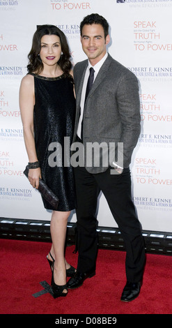 Julianna Marguiles e Keith Lieberthal, a Robert F. Kennedy Center la giustizia e i diritti umani ripple della speranza awards Foto Stock