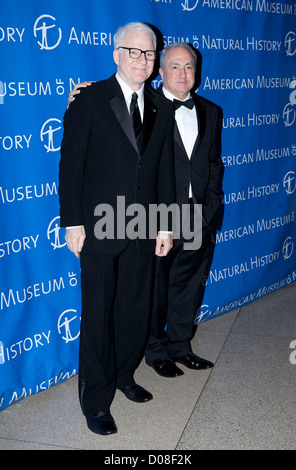 Steve Martin e Lorne Michaels al Museo Americano di Storia Naturale Gala 2010 - Arrivi New York City, Stati Uniti d'America - 18.11.10 Foto Stock