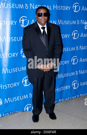 Kenan Thompson al Museo Americano di Storia Naturale 2010 GalaArrivals New York City, Stati Uniti d'America Foto Stock