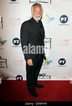 Jonathan Goldsmith CHLA del primo annuale di Grayson dono della Fondazione ha organizzato presso la Casa del Mar Santa Monica, California - 11.11.10 Foto Stock