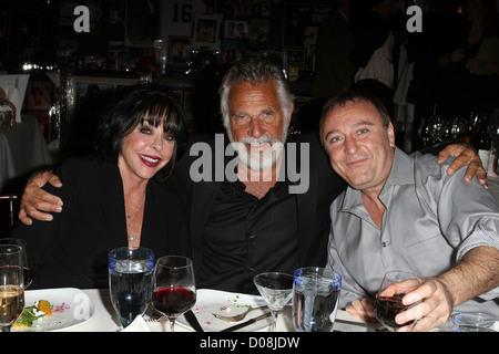 Jonathan Goldsmith con mia moglie Barbara Goldsmith CHLA del primo annuale di Grayson dono della Fondazione ha organizzato presso la Casa Del Mar - all'interno di Santa Foto Stock