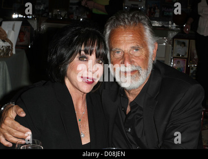 Jonathan Goldsmith con mia moglie Barbara Goldsmith CHLA del primo annuale di Grayson dono della Fondazione ha organizzato presso la Casa Del Mar - all'interno di Santa Foto Stock