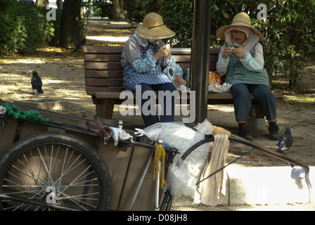 Giappone, Honshu, Hiroshima Peace Memorial Park per la bomba atomica del 6 agosto 1945 Foto Stock