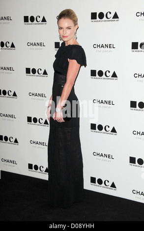 Kate Bosworth MOCA di gala annuale dell'artista Museum accade - Gli arrivi di Los Angeles, California - 13.11.10 Foto Stock