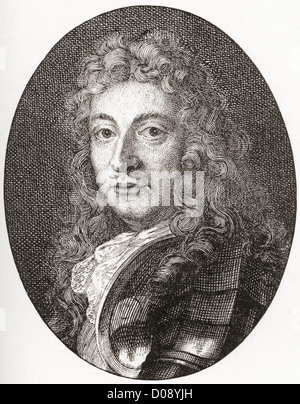 Adrien Maurice de Noailles, terzo Duca di Noailles, 1678 - 1766. Aristocratico francese e soldato. Foto Stock