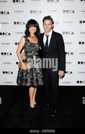 Balthazar Getty, guest MOCA di gala annuale dell'artista Museum accade - Gli arrivi di Los Angeles, California - 13.11.10 Foto Stock