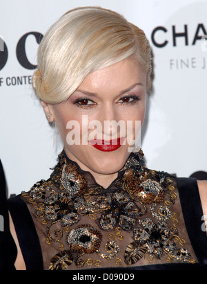 Gwen Stefani MOCA di gala annuale dell'artista Museum accade - Gli arrivi di Los Angeles, California - 13.11.10 Foto Stock