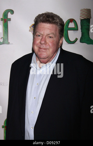 George Wendt apertura notturna del musical di Broadway produzione di 'ELF' tenuto presso il Grand Hyatt Hotelafter parte New York Foto Stock