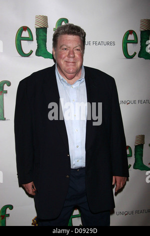 George Wendt apertura notturna del musical di Broadway produzione di 'ELF' tenuto presso il Grand Hyatt Hotelafter parte New York Foto Stock