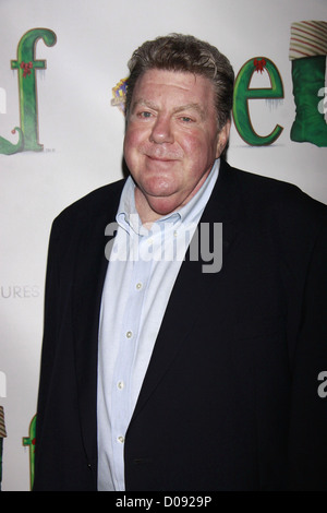 George Wendt apertura notturna del musical di Broadway produzione di 'ELF' tenuto presso il Grand Hyatt Hotelafter parte New York Foto Stock