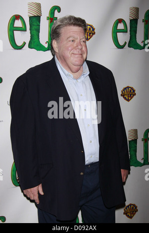 George Wendt apertura notturna del musical di Broadway produzione di 'ELF' tenuto presso il Grand Hyatt Hotel - dopo essere partito New York Foto Stock