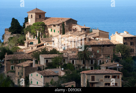 Deia village Mallorca,Spagna Foto Stock