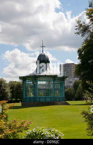 Il Bandstand, Weston Park, Sheffield South Yorkshire, Inghilterra. Foto Stock