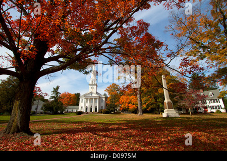 Il Cheshire, Connecticut su Ott. 17, 2012. Foto Stock