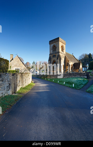 Snowshill Village, il Costwolds. Gloucestershire, Inghilterra, Regno Unito. Foto Stock