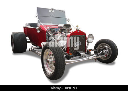 Auto- 1923 Ford Modello T Hotrod della benna. Foto Stock