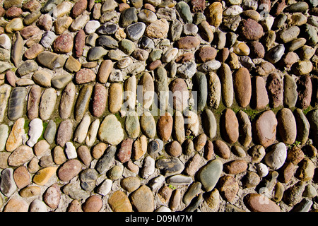 Texture da Bergamo Foto Stock