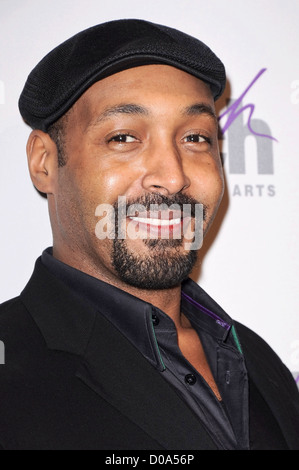 Jesse L. Martin il volto di Tisch beneficiando di Gala la Tisch School of the Arts arrivi New York City USA Foto Stock