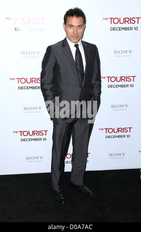 Rufus Sewell premiere mondiale di "turista" tenutasi presso il Teatro Ziegfeld - Arrivi New York City, Stati Uniti d'America - 06.12.10 Foto Stock