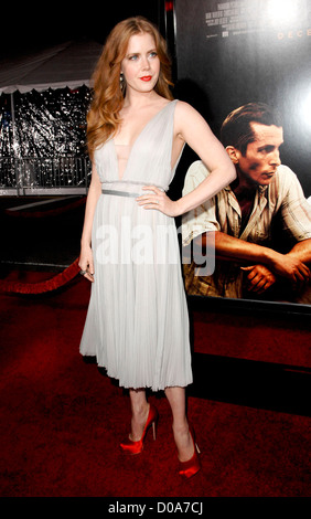 Amy Adams di Los Angeles prima di "Fighter" tenutasi presso il Grauman's Chinese Theatre Hollywood California Foto Stock