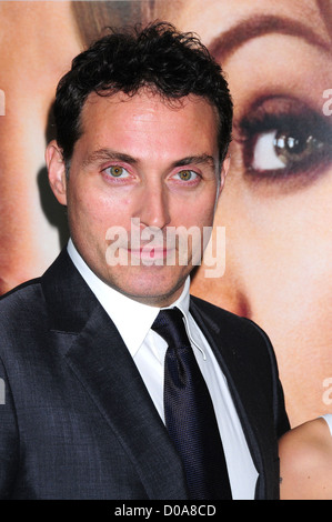 Rufus Sewell premiere mondiale di "turista" tenutasi presso il Teatro Ziegfeld - Arrivi New York City, Stati Uniti d'America - 06.12.10 Foto Stock