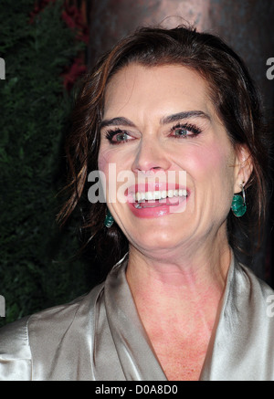 Brooke Shields prima mondiale di "turista" tenutasi presso il Teatro Ziegfeld - Arrivi New York City, Stati Uniti d'America - 06.12.10 Foto Stock