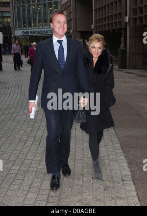 Geri Halliwell e Henry Beckwith XVIII ICAP annuale Giornata benefica a Londra, Inghilterra - 08.12.10 . Foto Stock