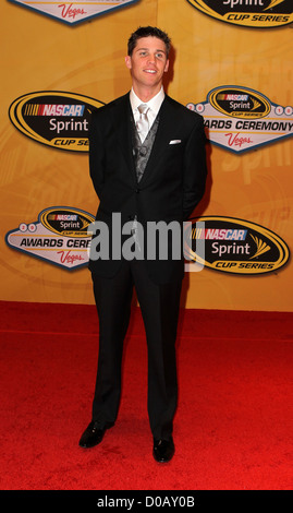 Kenny Hamlin NASCAR Sprint Cup Series Cerimonia di premiazione a Wynn Resort Casino Las Vegas, Nevada - 03.12.10 Foto Stock