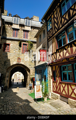 Portes Mordelaises, Rennes, Francia. Foto Stock