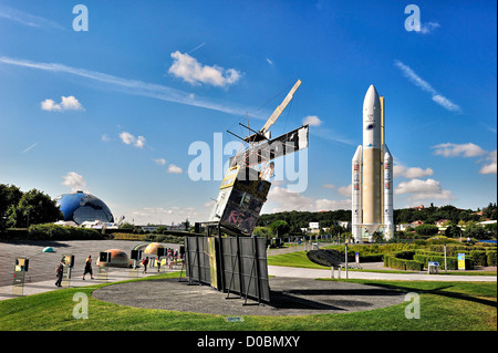 Il Cite de l'Espace, Toulouse, Francia. Foto Stock