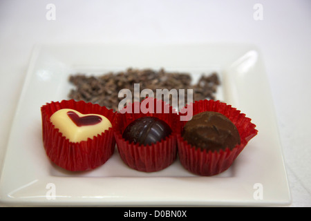 Il cioccolato messicano da Xocodiva, Puerto Vallarta, Jalisco, Messico Foto Stock