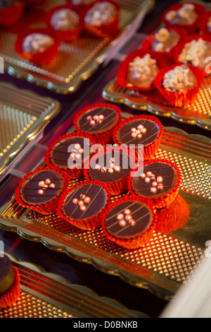 Il cioccolato messicano da Xocodiva, Puerto Vallarta, Jalisco, Messico Foto Stock