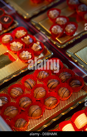 Il cioccolato messicano da Xocodiva, Puerto Vallarta, Jalisco, Messico Foto Stock