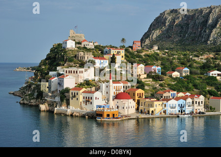 Kastellorizo. Isole Dodecanesi. La Grecia. Foto Stock